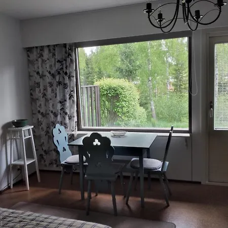Saunallinen Rivitalo Yksioe アパート Heinävesi